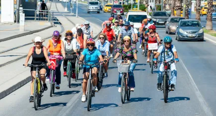 Karşıyaka’da Avrupa Hareketlilik Haftası coşkusu