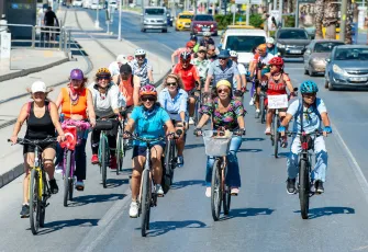Karşıyaka’da Avrupa Hareketlilik Haftası coşkusu