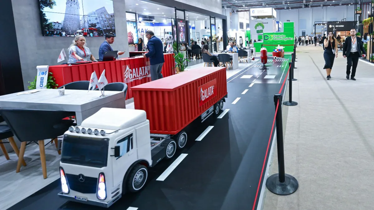LOGISTECH 2025: Lojistik sektörünün kalbi İzmir’de atacak haberinin görseli