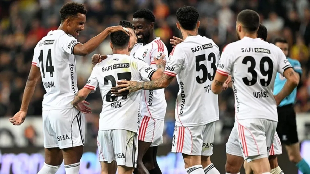 Rafa Silva’dan hat-trick! Beşiktaş, Kayserispor deplasmanında şov yaptı: 4-0 haberinin görseli