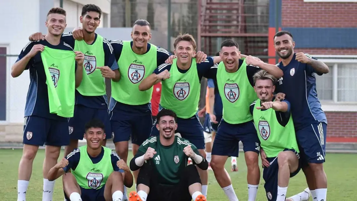 Altınordu, Ankaragücü sınavına hazırlanıyor  haberinin görseli