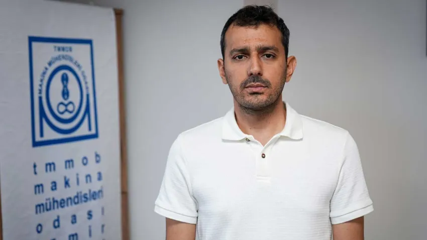 Makina Mühendisleri Odası İzmir Şubesi Muayene Hizmetleri Birim Sorumlusu Güray Dinsel