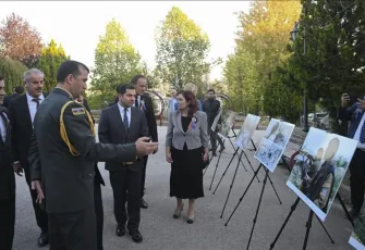 Azerbaycan’ın Karabağ zaferi ve şehitleri Ankara’da anıldı: “Kanları yerde kalmadı”