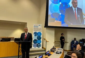 Bakan Memişoğlu’ndan BM’de çarpıcı Gazze çıkışı: “Sağlık hakkı en vahşi şekilde ihlal ediliyor”