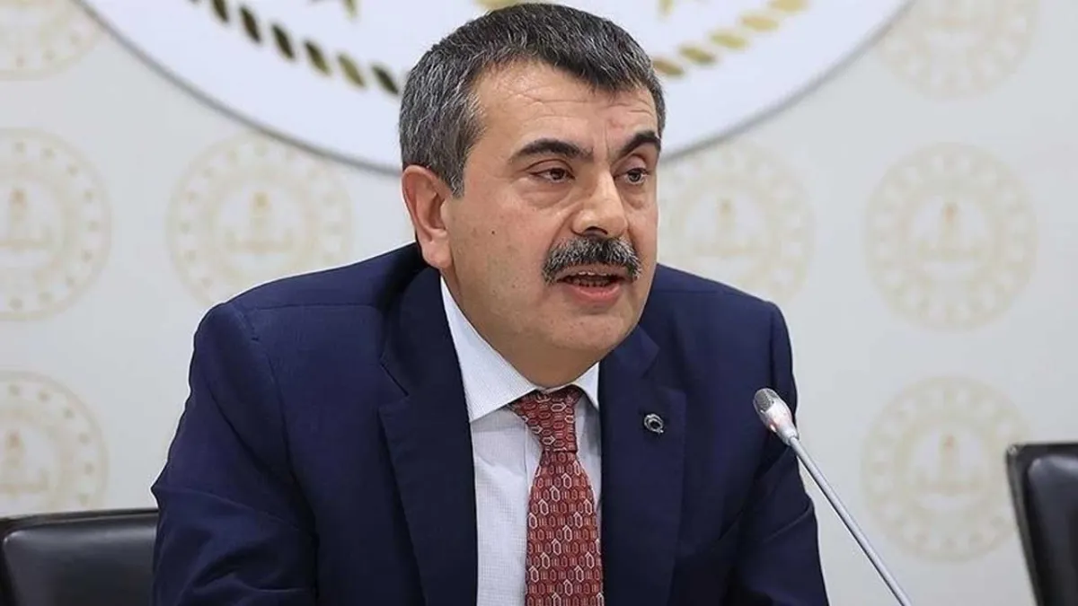  Bakan Tekin:Taahhüt ettiklerimizin çoğunu hayata geçirdik haberinin görseli