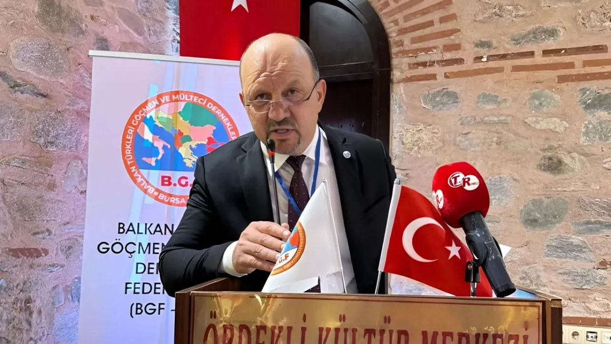 Balkan Türkleri’nde Abdurrahim Nursoy güven tazeledi haberinin görseli