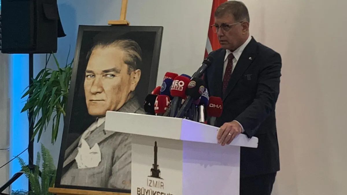 Başkan Tugay’dan kooperatif çıkışı: Bize fatura çıkarmaya çalışıyorlar haberinin görseli
