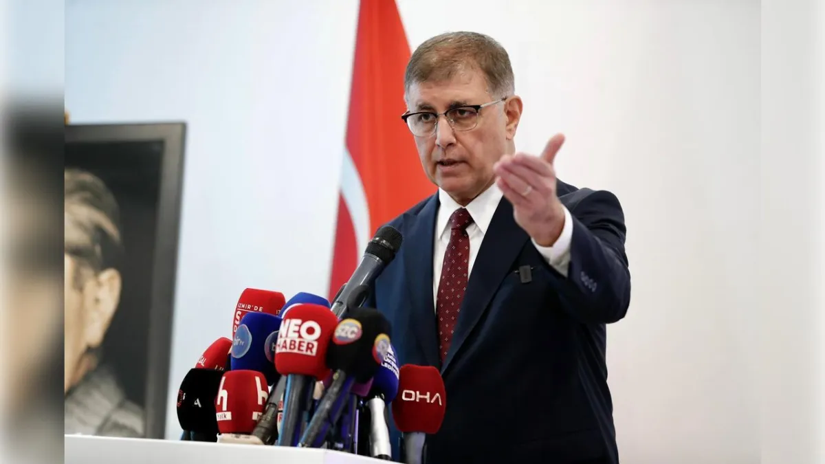 Başkan Tugay’dan kooperatif davası açıklaması: Bu kadar kötü bir iftira olabilir mi? haberinin görseli
