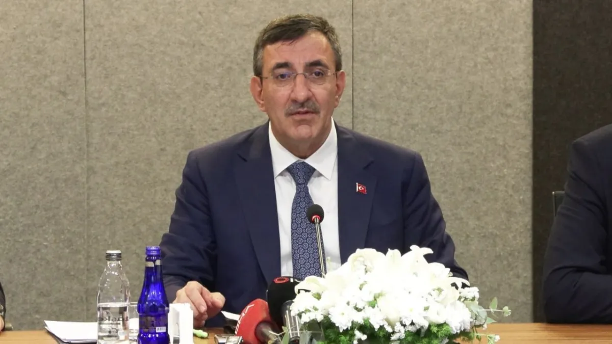 Cevdet Yılmaz’dan Filistin mesajı: “Devlet mutlaka kurulmalıdır” haberinin görseli