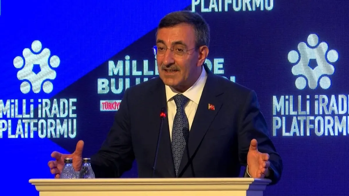 Cevdet Yılmaz’dan Türkiye’ye dev istihdam müjdesi: 3 yılda 2,5 milyon yeni iş haberinin görseli