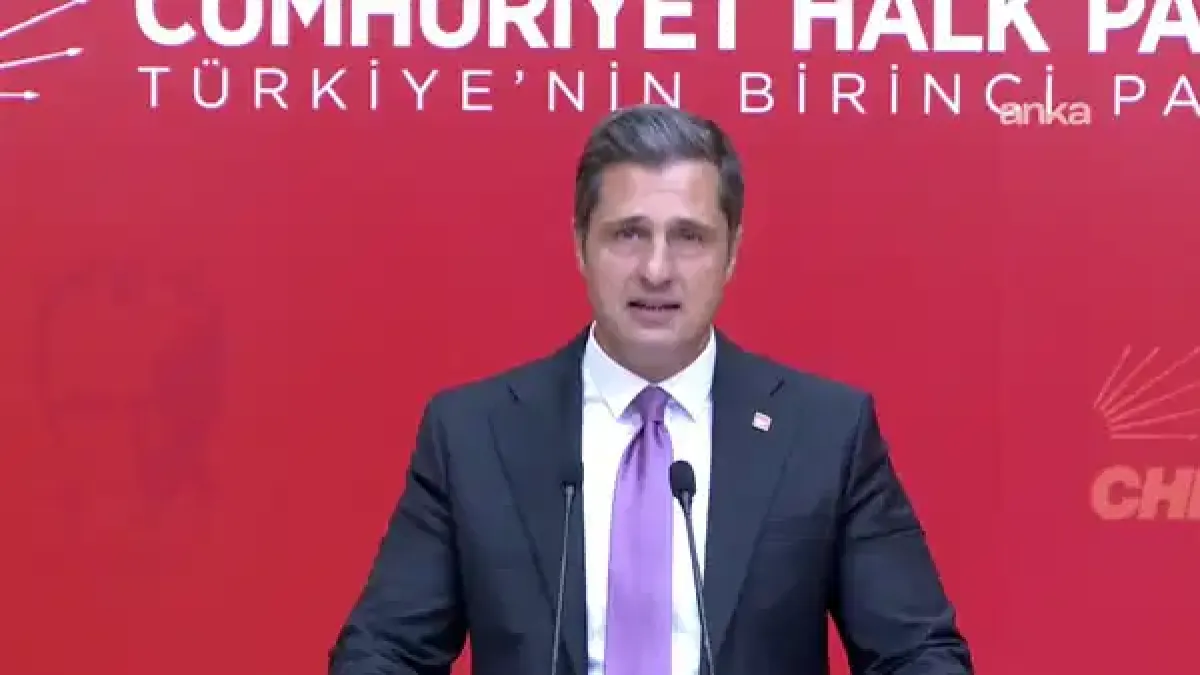 CHP’den Erdoğan’ın ABD ziyaretine sert tepki: “Beyaz Saray’da 5 dakika için yalvarılmaz!” haberinin görseli