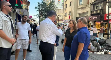 Çöp krizi tırmanırken Başkan Tugay'dan Karşıyaka'ya acil müdahale!