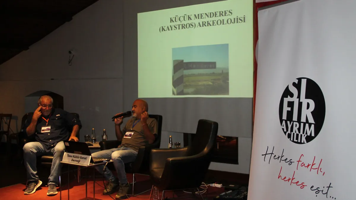 Efes Selçuk’ta ‘Yerel Kültür Politikaları’ söyleşisi haberinin görseli