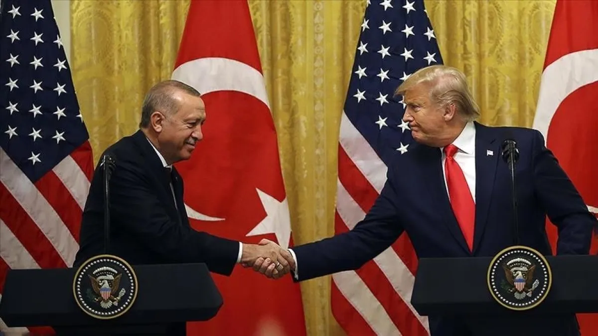 Erdoğan-Trump zirvesi: Türkiye-ABD ilişkilerinde kritik dönemeç! Ticaret ve barış masada haberinin görseli