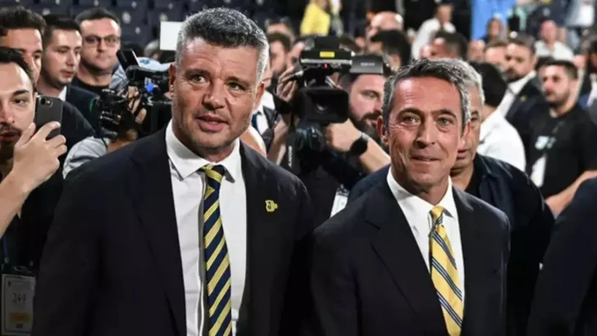 Fenerbahçe’de tarihi gün! Sadettin Saran mazbatasını aldı, Ali Koç’tan sürpriz mesaj haberinin görseli