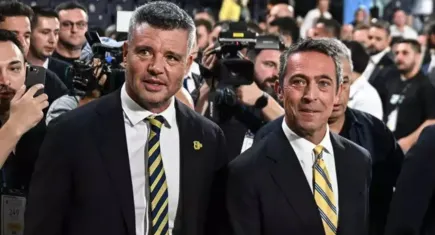 Fenerbahçe’de tarihi gün! Sadettin Saran mazbatasını aldı, Ali Koç’tan sürpriz mesaj