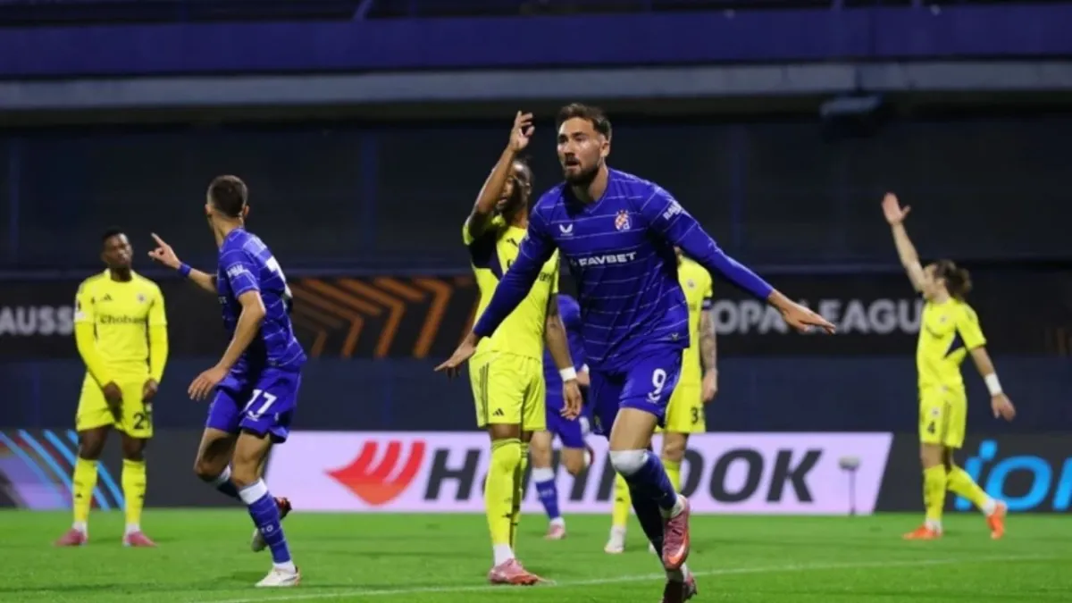 Fenerbahçe, Dinamo Zagreb karşısında varlık gösteremedi: Avrupa Ligi&#039;ne puansız başladı! haberinin görseli