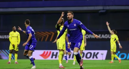 Fenerbahçe, Dinamo Zagreb karşısında varlık gösteremedi: Avrupa Ligi'ne puansız başladı!