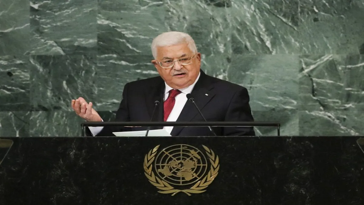 Filistin Başkanı Abbas’tan BM’de çarpıcı çıkış: ‘Filistin özgürleşmeden adalet gelmez’ haberinin görseli