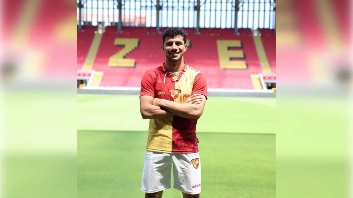 Göztepe’nin yeni Romuolo’su: İbrahim Sabra! haberinin görseli