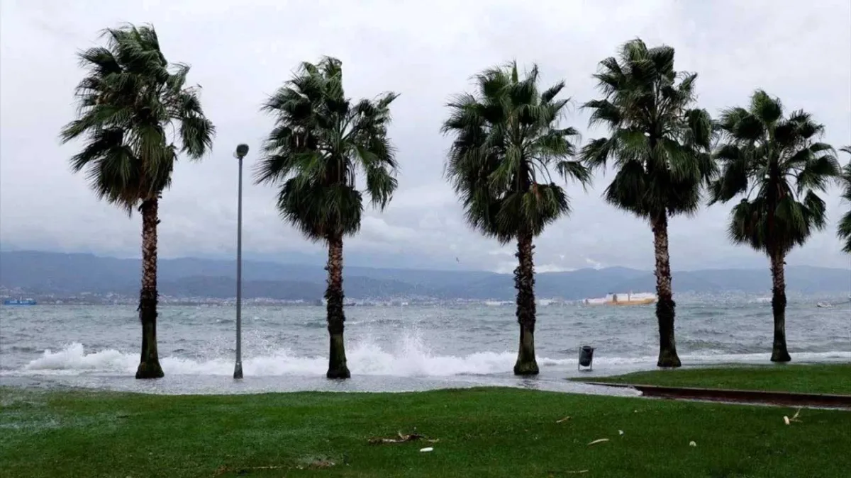İçişleri Bakanlığı&#039;ndan uyardı:  Marmara ve Ege için kuvvetli rüzgar haberinin görseli