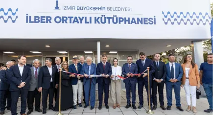 İzmir’de bilginin yeni yuvası: İlber Ortaylı Kütüphanesi açıldı