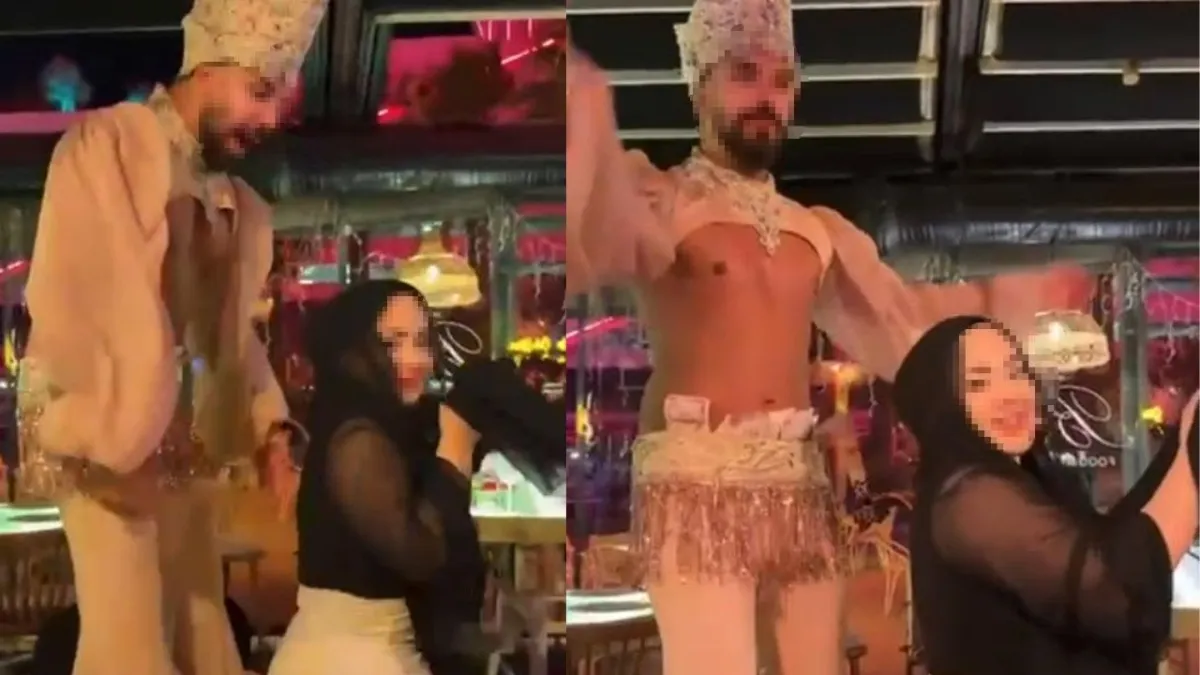 İzmir’de sosyal medya krizi: Eğlence mekanında olay video ortaya çıktı, 2 kişi gözaltında haberinin görseli