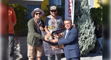 İzmir’in yamaç paraşütü gururu: Parachute academy ikinci oldu