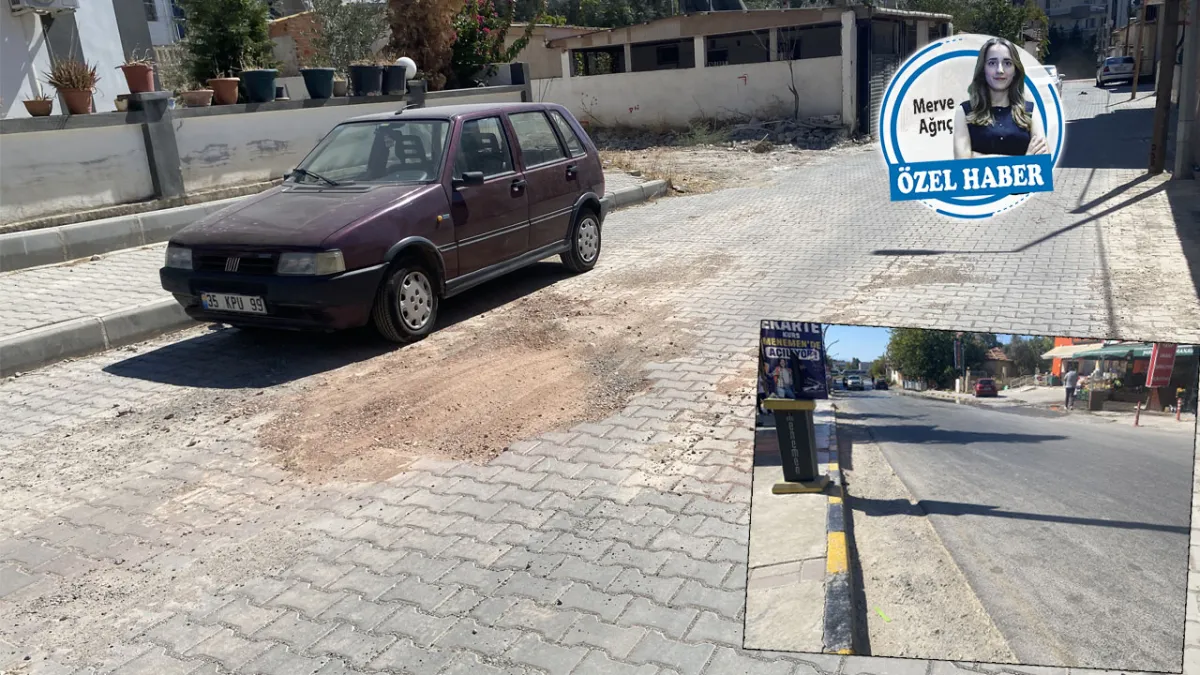 Kapatılmayan çukurlar çileye döndü! haberinin görseli
