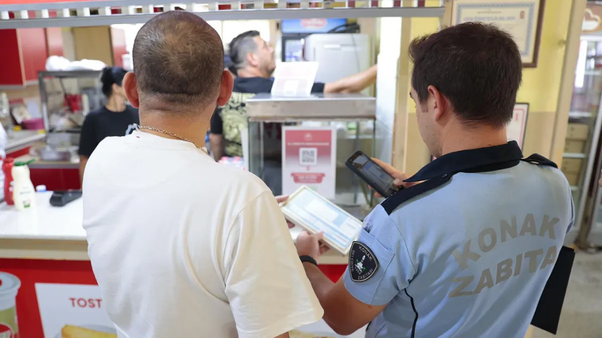 Konak’ta okul kantinlerine sıkı denetim haberinin görseli