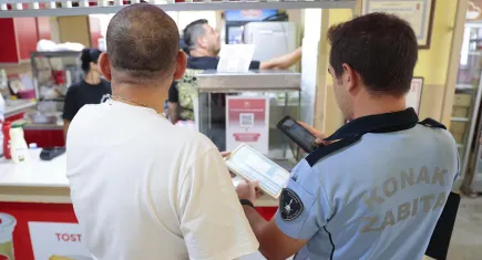 Konak’ta okul kantinlerine sıkı denetim