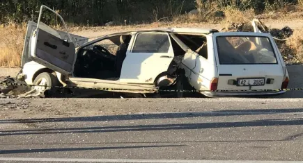 Konya'da kaza: 3 yaşındaki ikizler hayatını kaybetti, aile yaralı