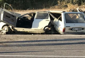 Konya'da kaza: 3 yaşındaki ikizler hayatını kaybetti, aile yaralı