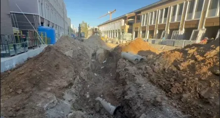 Malatya’da inşaat göçüğü faciası: 42 yaşındaki işçi hayatını kaybetti