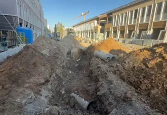 Malatya’da inşaat göçüğü faciası: 42 yaşındaki işçi hayatını kaybetti