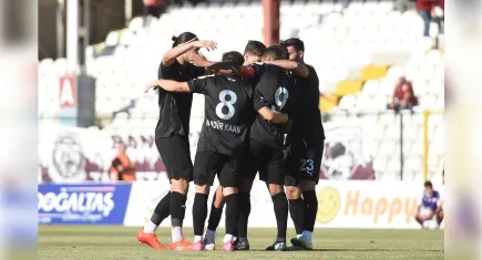 Manisa FK, Bandırma’da fırtına gibi esti: 4-1