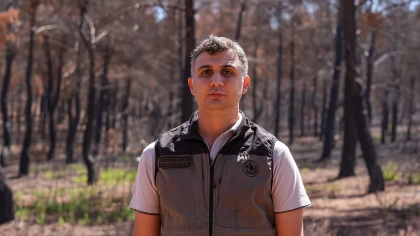Buca Orman İşletme Şefi Fahri Onur Ertem