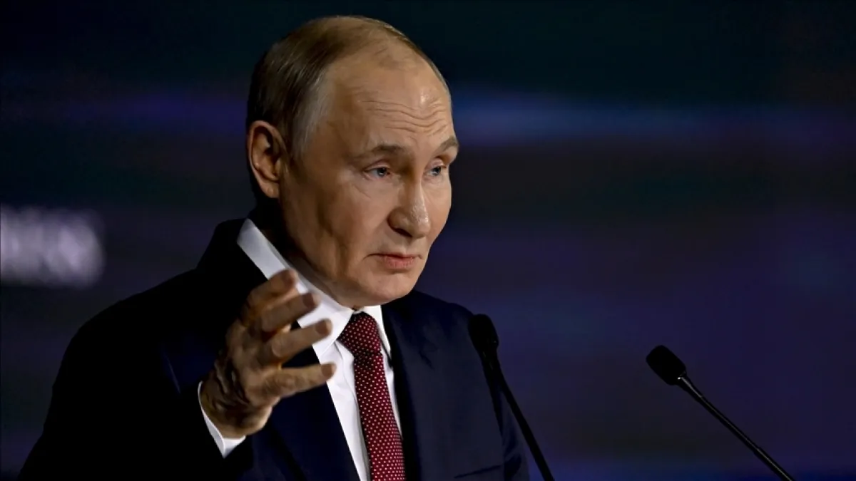 Putin’den dünyaya nükleer mesaj: “Teknoloji sömürgeciliğini reddediyoruz, yeni sistemle atık sorunu bitiyor!” haberinin görseli