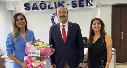 Sağlık-Sen İzmir 1 No’lu Şube Kadın Komisyonu’nda görev değişikliği
