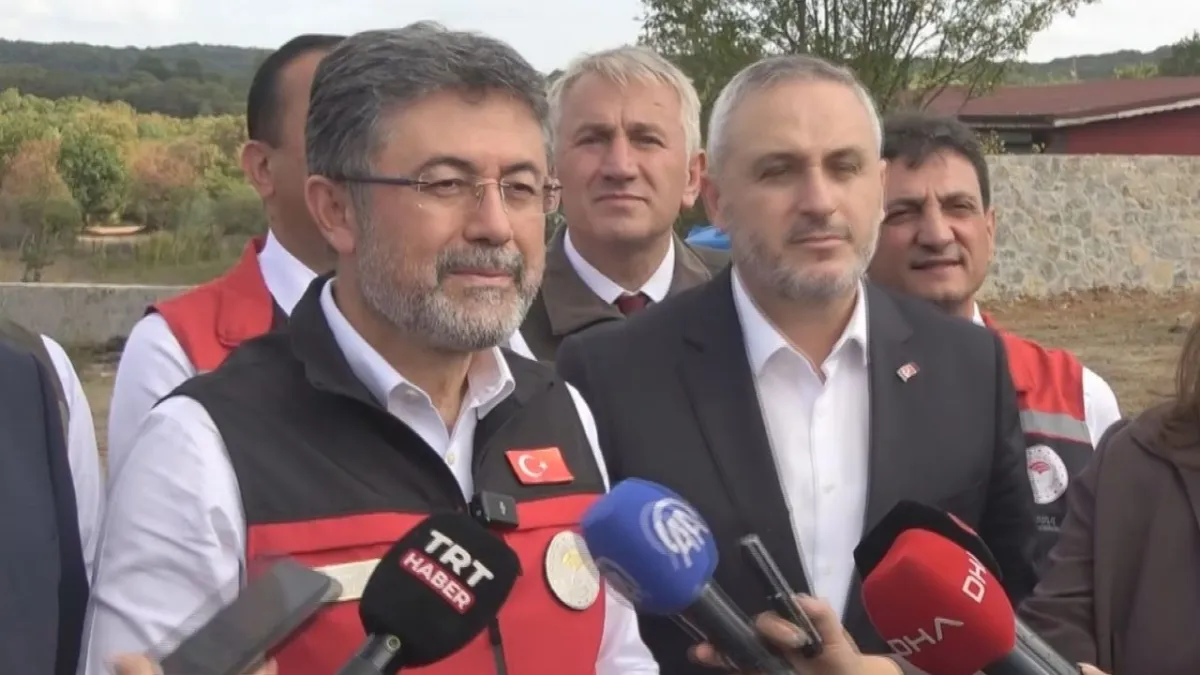 Şile’de Tarım ve Orman Bakanı Yumaklı’dan sürpriz sülün salımı ve üretici ziyareti haberinin görseli