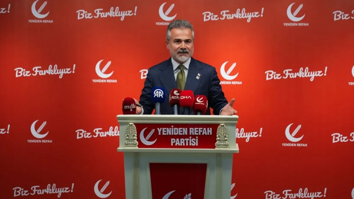 Suat Kılıç’tan ABD’ye Filistin tepkisi: “Tarihe düşülen kara not” haberinin görseli