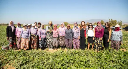Tire’de kadın üreticilerin gücü konuşuldu: Kadınlar üretiyor, Tire büyüyor
