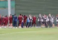 Trabzonspor, Fatih Karagümrük maçı için son hazırlıklarını sürdürdü: Sakatlar takımda yok!