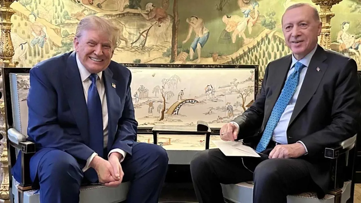 Trump-Cumhurbaşkanı Erdoğan görüşmesinde son dakika gelişmesi! haberinin görseli