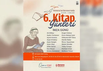 Tülay Cengiz, Bornova Kitap Günleri’nde okurlarıyla buluşacak