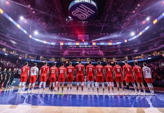 Türk voleybolu gururlandı: Filenin Efeleri, Filipinler’de dünya 6.’sı oldu