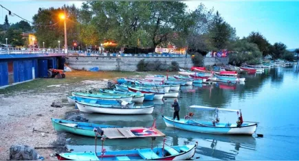 Uluabat Gölü’nün İncisi: Gölyazı