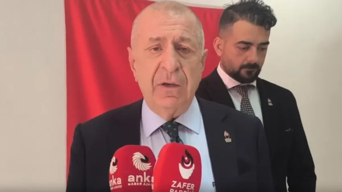 Ümit Özdağ’dan “DAM ittifakı” çıkışı: “Erken seçimde karşısında olacağız!” haberinin görseli