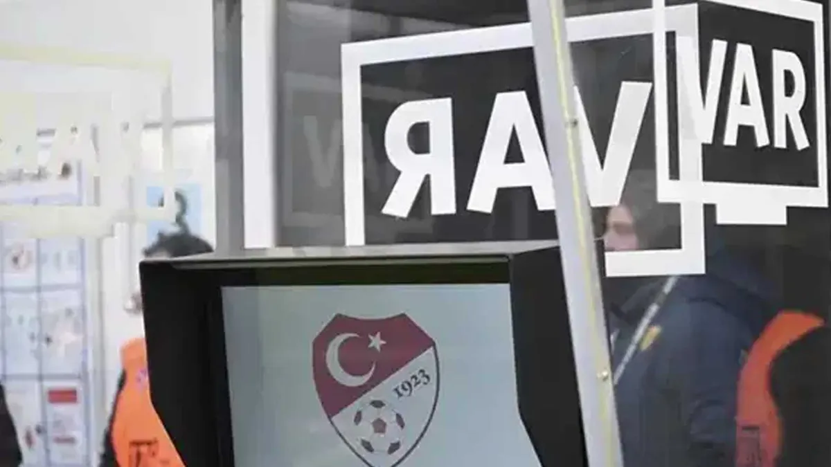 VAR sisteminde yeni dönem! haberinin görseli