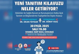 Yeni tanıtım kılavuzu hekimlerle tartışılacak